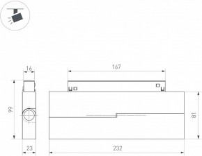 Накладной светильник Arlight MAG-ORIENT 051737 в Игре - igra.ok-mebel.com | фото 5