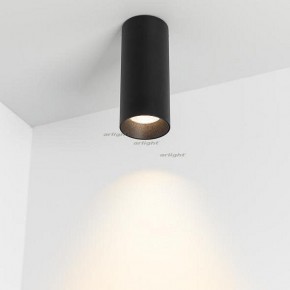 Накладной светильник Arlight SP-POLO-SURFACE-R65-8W Warm3000 (BK-BK, 40 deg) 027506 в Игре - igra.ok-mebel.com | фото