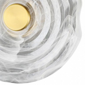 Накладной светильник Arte Lamp Bevel A1682AP-5PB в Игре - igra.ok-mebel.com | фото 3