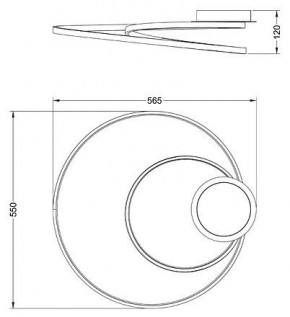 Накладной светильник Arte Lamp Millo A3893PL-30BK в Игре - igra.ok-mebel.com | фото 2