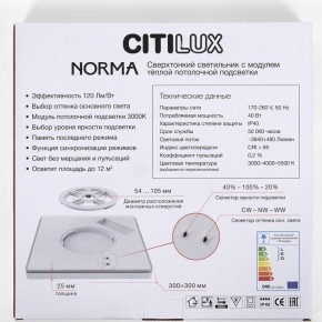 Накладной светильник Citilux Norma CL748K301 в Игре - igra.ok-mebel.com | фото 8