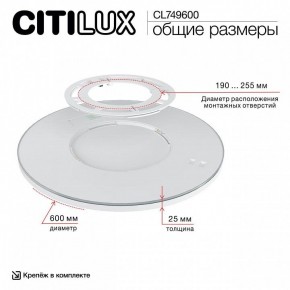 Накладной светильник Citilux NORMA CL749600 в Игре - igra.ok-mebel.com | фото 12
