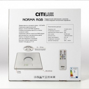 Накладной светильник Citilux Norma CL749K400 в Игре - igra.ok-mebel.com | фото 17
