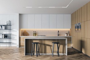 Накладной светильник Denkirs SMART LINEAR DK8004-CONN-WH в Игре - igra.ok-mebel.com | фото 3