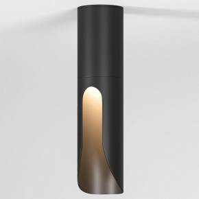 Накладной светильник Elektrostandard Apex 25113/LED 7W 3000K черный в Игре - igra.ok-mebel.com | фото