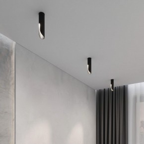 Накладной светильник Elektrostandard Apex 25113/LED 7W 4000K черный в Игре - igra.ok-mebel.com | фото 3