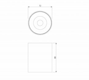 Накладной светильник Elektrostandard Primo 25116/LED в Игре - igra.ok-mebel.com | фото 3
