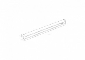 Накладной светильник Эра  LLED-01-08W-4000-W в Игре - igra.ok-mebel.com | фото 2