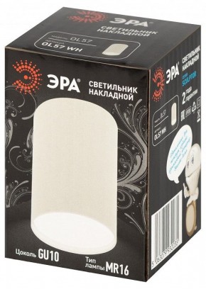 Накладной светильник Эра  OL57 WH в Игре - igra.ok-mebel.com | фото 7