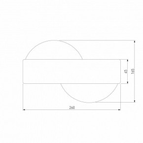 Накладной светильник Eurosvet Bona 40143/1 LED белый 11W в Игре - igra.ok-mebel.com | фото 3