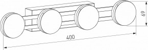 Накладной светильник Eurosvet Tapioca 90332/4 черный в Игре - igra.ok-mebel.com | фото 4