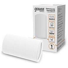 Накладной светильник Gauss Basic HD062 в Игре - igra.ok-mebel.com | фото