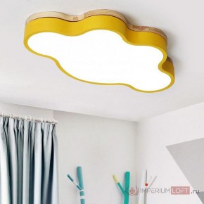 Накладной светильник Imperiumloft CLOUD ECO Yellow CLOUD-ECO01 в Игре - igra.ok-mebel.com | фото