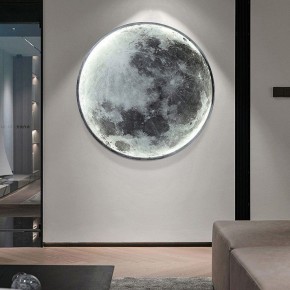 Накладной светильник Imperiumloft COSMOS Мун D60 cosmos-moon01 в Игре - igra.ok-mebel.com | фото