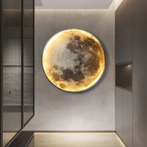 Накладной светильник Imperiumloft COSMOS Мун D90 cosmos-moon01 в Игре - igra.ok-mebel.com | фото 10