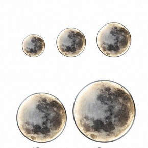Накладной светильник Imperiumloft COSMOS Мун D90 cosmos-moon01 в Игре - igra.ok-mebel.com | фото 2