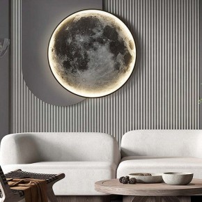 Накладной светильник Imperiumloft COSMOS Мун D90 cosmos-moon01 в Игре - igra.ok-mebel.com | фото 4