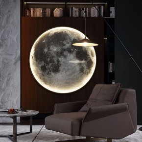 Накладной светильник Imperiumloft COSMOS Мун D90 cosmos-moon01 в Игре - igra.ok-mebel.com | фото 5