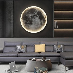 Накладной светильник Imperiumloft COSMOS Мун D90 cosmos-moon01 в Игре - igra.ok-mebel.com | фото 6
