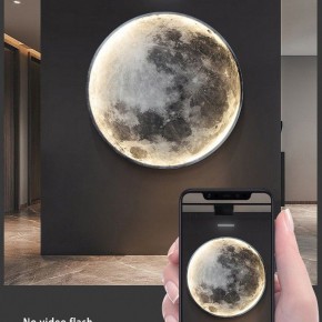 Накладной светильник Imperiumloft COSMOS Мун D90 cosmos-moon01 в Игре - igra.ok-mebel.com | фото 7