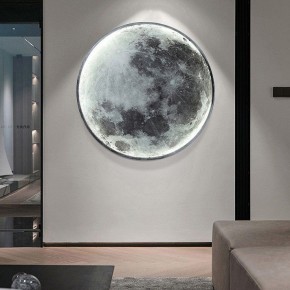 Накладной светильник Imperiumloft COSMOS Мун D90 cosmos-moon01 в Игре - igra.ok-mebel.com | фото 9