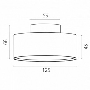 Накладной светильник Lightstar Acuto 215936 в Игре - igra.ok-mebel.com | фото 4