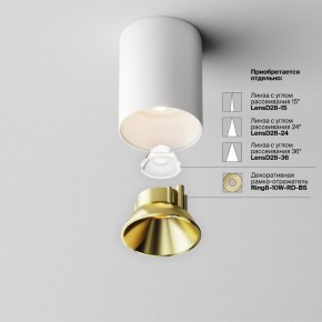 Накладной светильник Maytoni Alfa LED C064CL-8W3K-RD-WB в Игре - igra.ok-mebel.com | фото 11