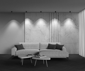 Накладной светильник Maytoni Alfa LED C064CL-8W4K-RD-B в Игре - igra.ok-mebel.com | фото 8