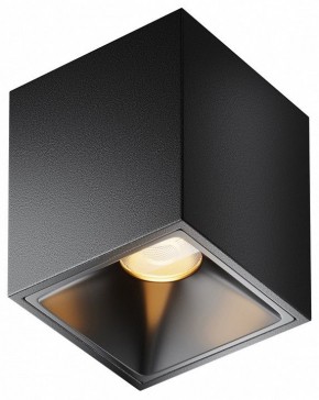 Накладной светильник Maytoni Alfa LED C065CL-8W2.7K-SQ-B в Игре - igra.ok-mebel.com | фото