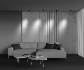 Накладной светильник Maytoni Magic C022CL-7W3K-B-1 в Игре - igra.ok-mebel.com | фото 5