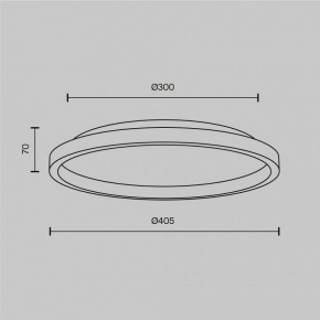 Накладной светильник Maytoni Orign MOD311CL-L27B3K в Игре - igra.ok-mebel.com | фото 3