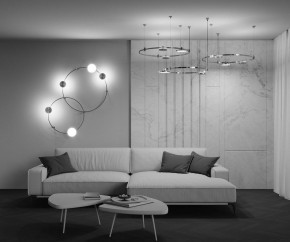 Накладной светильник Maytoni Plato TR152-1-7W4K-BS в Игре - igra.ok-mebel.com | фото 5