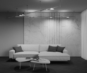Накладной светильник Maytoni Plato TR153-1-10W4K-BS в Игре - igra.ok-mebel.com | фото 4