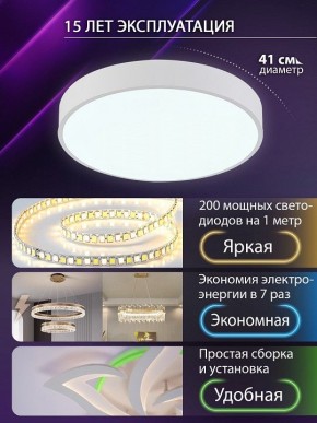 Накладной светильник Natali Kovaltseva  LED LAMPS 81111/5C в Игре - igra.ok-mebel.com | фото 5