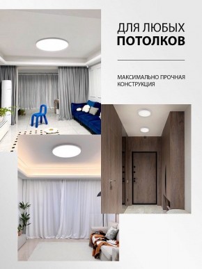 Накладной светильник Natali Kovaltseva PLAIN LED LAMPS 81113/1C в Игре - igra.ok-mebel.com | фото 5