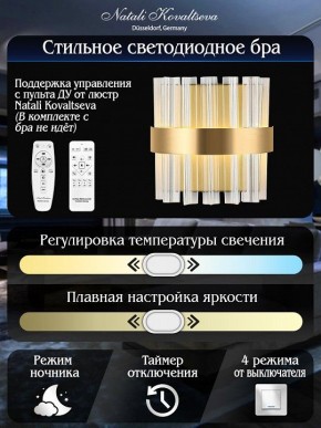 Накладной светильник Natali Kovaltseva ROYALTON LED LAMPS 81125/1W в Игре - igra.ok-mebel.com | фото 6