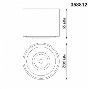 Накладной светильник Novotech Gesso 358812 в Игре - igra.ok-mebel.com | фото 7