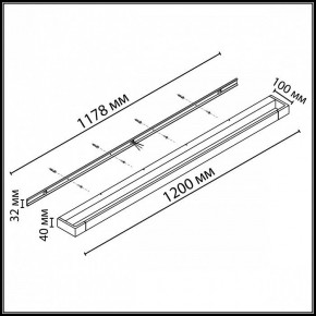 Накладной светильник Odeon Light ARNO 3888/36WL в Игре - igra.ok-mebel.com | фото 4