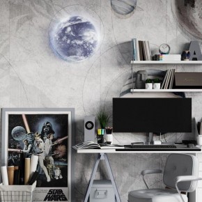 Накладной светильник Sonex Space 3085/CL в Игре - igra.ok-mebel.com | фото 7