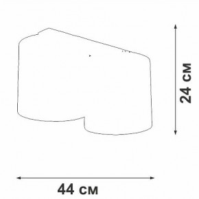 Накладной светильник Vitaluce V2881 V2881-1/2PL в Игре - igra.ok-mebel.com | фото 3