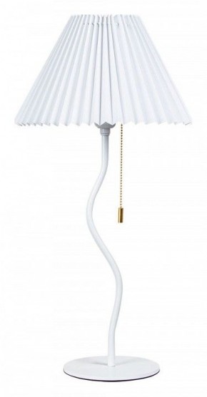 Настольная лампа декоративная Arte Lamp Agatha A5069LT-1WH в Игре - igra.ok-mebel.com | фото