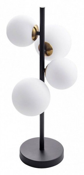 Настольная лампа декоративная Arte Lamp Gemini A2243LT-4BK в Игре - igra.ok-mebel.com | фото
