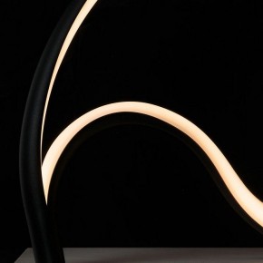 Настольная лампа декоративная Arte Lamp Hyperbola A1987LT-12BK в Игре - igra.ok-mebel.com | фото 3