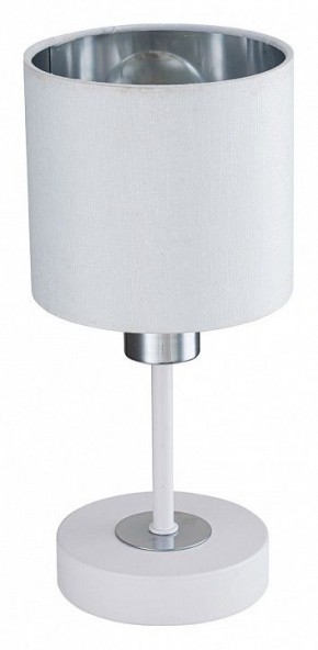 Настольная лампа декоративная Escada Denver 1109/1 White/Silver в Игре - igra.ok-mebel.com | фото 3