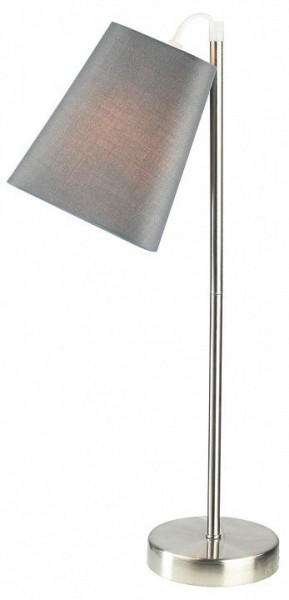 Настольная лампа декоративная Escada Hall 10185/L Grey в Игре - igra.ok-mebel.com | фото