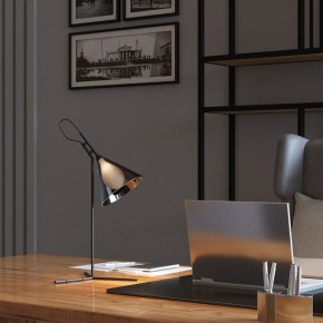 Настольная лампа декоративная Eurosvet Enigma 01186/1 черный в Игре - igra.ok-mebel.com | фото 2