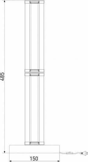 Настольная лампа декоративная Eurosvet Stark 80536/1 латунь в Игре - igra.ok-mebel.com | фото 6