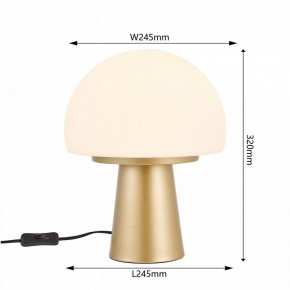 Настольная лампа декоративная Favourite Hongo 4450-1T в Игре - igra.ok-mebel.com | фото 3