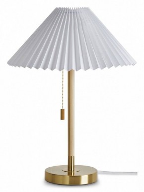 Настольная лампа декоративная Freya Kinsley FR5533TL-01BS в Игре - igra.ok-mebel.com | фото