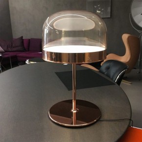 Настольная лампа декоративная Imperiumloft Noten Tab H415 Rose Gold NOTEN-TAB01 в Игре - igra.ok-mebel.com | фото 4
